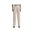 thumbnail image 4 of Lauren Ralph Lauren Womens Buckle Twill Straight Leg Pants, 4 of 6