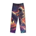 thumbnail image 6 of Daiia Astronaut Dolphin Men's Sleep Pant with Pockets and Drawstring,Pajama Pants-X-Large, 6 of 9