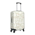 thumbnail image 6 of Cauagu White Rabbit Print Travel Luggage Cover,Travel Dust-proof Suitcase Cover Softside Suitcase Protector for 18-32inch,Not Included Suitcase, 6 of 8
