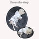 thumbnail image 2 of Irfora Perro Albornoz Toalla Mascota Gato Albornoz Toalla Pijama para perros Pijama para mascotas Abrigo de secado para perros Microfibra Secado rápido Súper absorbente Tamaño M Irfora Toalla de Albornoz, 2 of 7