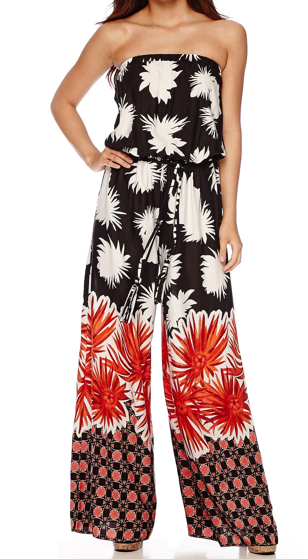 msk sleeveless jumpsuit