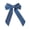 style2, variant on Korean Fashion Denim Blue Ribbon Bow Hair Clips For Girls HairpElegant