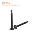 thumbnail image 3 of Unique Bargains Phillips Head Self Tapping Screws, 100pcs #8x1-3/4' Sheet Metal Screw, 3 of 4