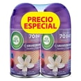 thumbnail image 1 of Aromatizante de ambiente automático, Air Wick® 2 repuestos Jazmín y Frutos Rojos 250 mL c/u, 1 of 4