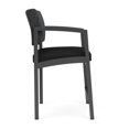 thumbnail image 4 of Chaise de Réception en Acier Lenox / Acier Charbon / Gris Foncé / Noir, 4 of 5