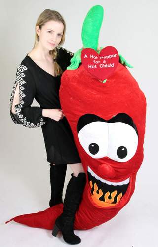 giant stuffed chick
