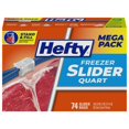 thumbnail image 4 of Bolsas de almacenamiento para congelador Hefty Slider, tamañ, 4 of 7