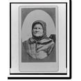 thumbnail image 2 of Historic Framed Print, [Head-and-shoulders portrait of an elderly woman, facing slightly left], 17-7/8" x 21-7/8", 2 of 9