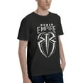thumbnail image 3 of Roman Reigns Youth & Adult Men Guys Short-Sleeve T Shirts,Crewneck Top Clothing Shirt, 3 of 8