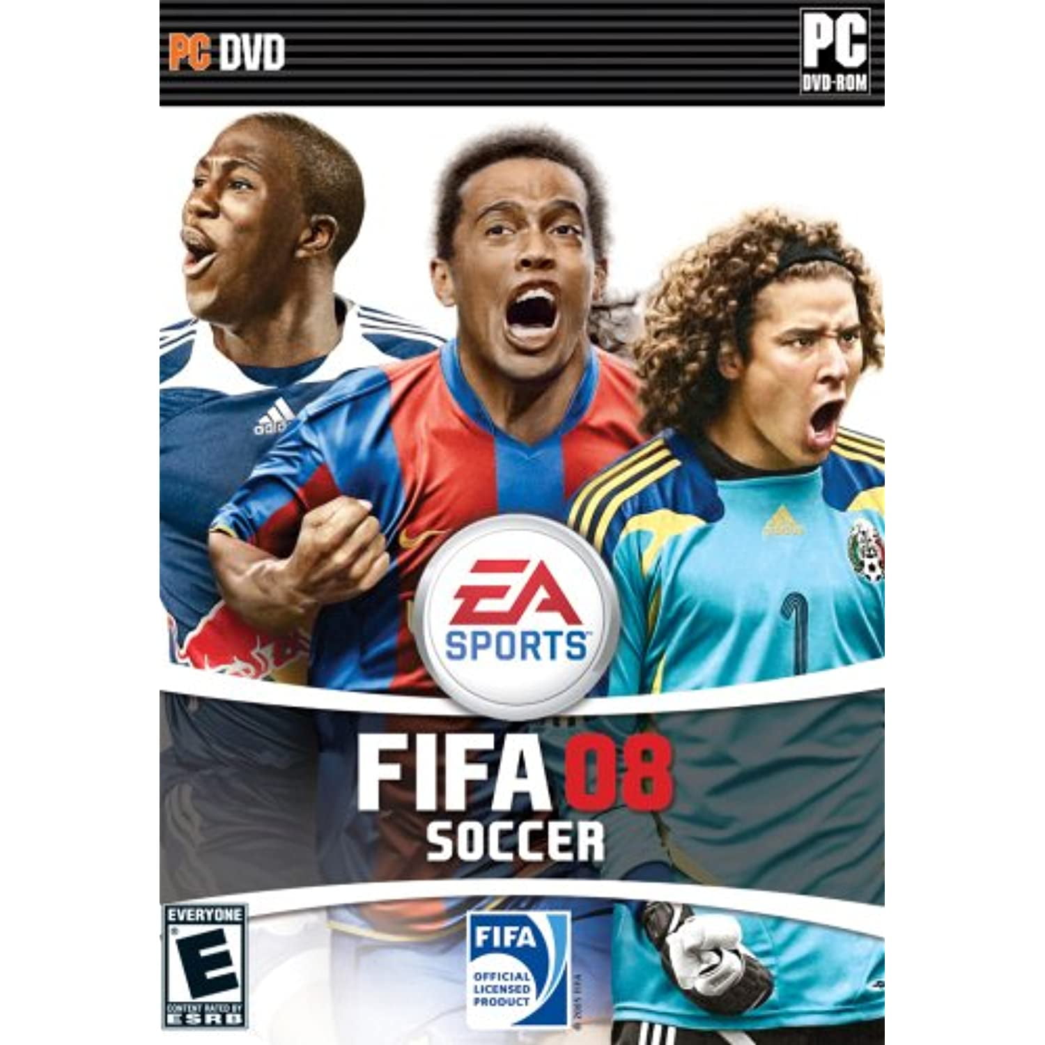 PicsArt FIFA 08 Covers AWF and Roadola