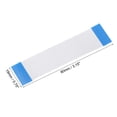 thumbnail image 2 of Flexible Flat Cable, 80mm 1mm Pitch 18 Pins FPC FFC Flexible Ribbon Cable 10Pcs, 2 of 6
