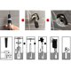 thumbnail image 3 of Paquete de 8 extractores de tornillos dañados Easy Out para tubería de agua con perno roto, 3 of 5