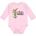 thumbnail image 3 of Inktastic Omaha, Nebraska Goldenrod Flower Boys or Girls Long Sleeve Baby Bodysuit, 3 of 5