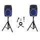 thumbnail image 1 of Combo Profesional de Bafles 15' Audiobahn ACOMBO15ABFM, 1 of 5