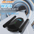 thumbnail image 5 of Tarjeta de red inalámbrica USB3.0 wifi6 USB de doble frecuencia AX1800M de alta velocidad con recepción WiFi 5G, 5 of 5