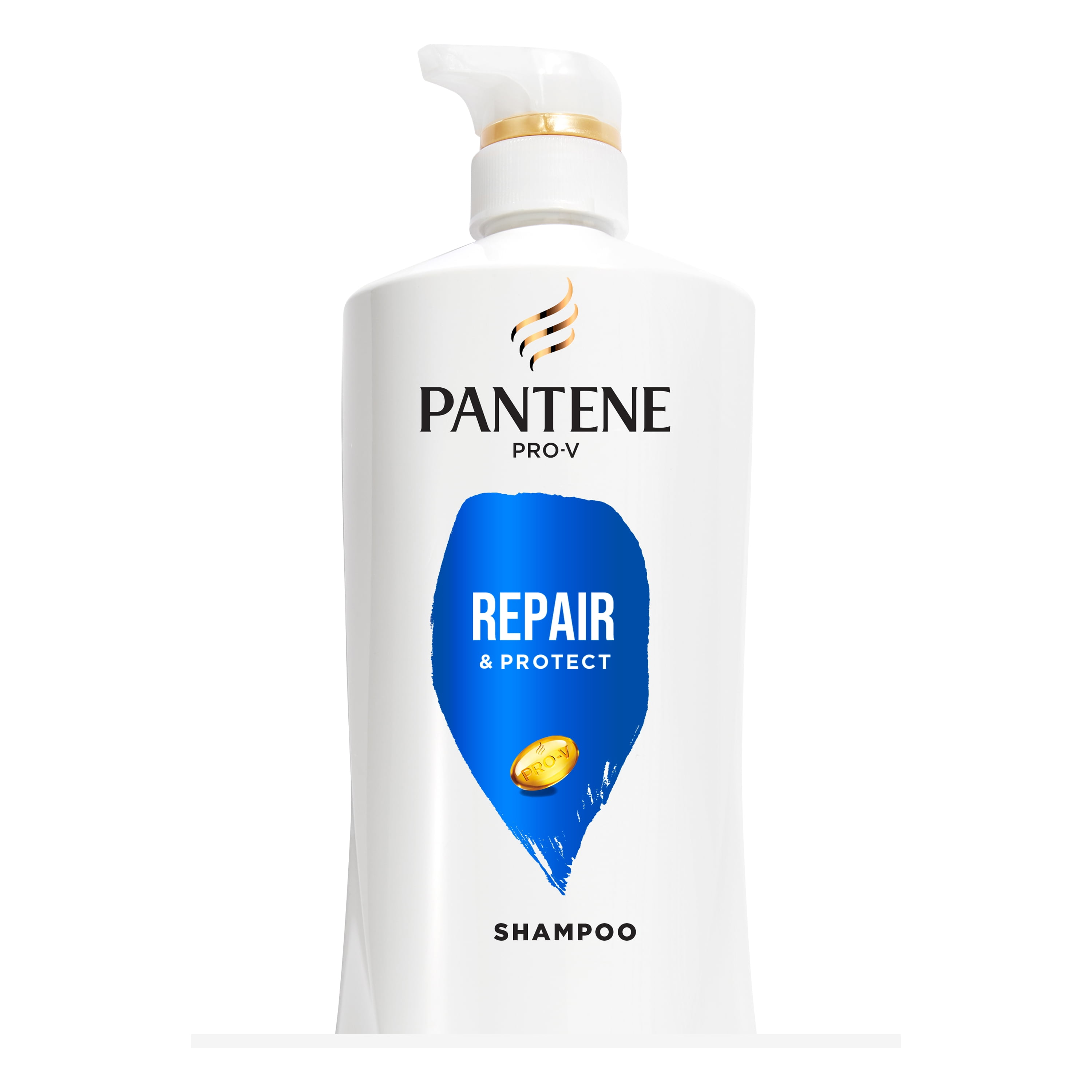 Pantene Pro V Repair And Protect Shampoo For Damaged Hair 30 4 Fl Oz Walmart Com