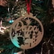 thumbnail image 2 of Adornos navideños con nombre personalizado, juego de bolas personalizadas, regalo colgante de madera, copos de nieve cortados con láser, árbol de Navidad, 2 of 4