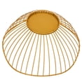 thumbnail image 3 of Metal Wire Fruit Basket, Breathable Hollow Wire Fruit Bowl Simple Style Large Capacity Anti Overturn  For Fruits, 3 of 8