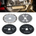 thumbnail image 1 of Cutting Wheels, Alloy Steel Combo Mini Circular Saw Blade Compact Fast Speed  for Plastic for Wood for Soft Metal, 1 of 7