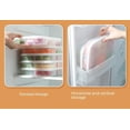 thumbnail image 6 of Can Be Superimposed With Lid Sub-compartment Refrigerator Ingredients Preparation Dish Box Kitchen Vegetable Packaging Fresh-keeping Box New A, 6 of 9