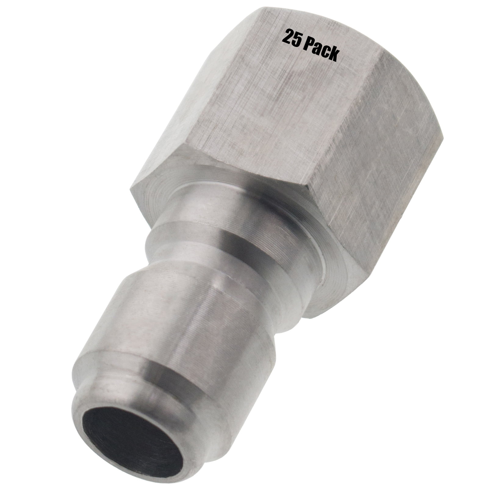 Power Pressure Washer 1/4" FPT Quick Connect 4000 PSI Stainless Steel Adapter for sale online 