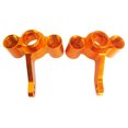 thumbnail image 1 of Vogacara RCGOFFLOW-portador de buje de dirección, nudillos de bloque de dirección duraderos para todoterreno 1/10 FS 53633 51805 51806 53625 Kits de construcción modelo Dorado, 1 of 6