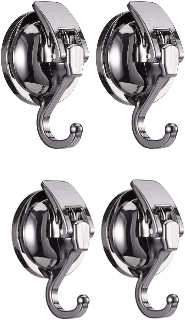 Suction Cup Wreath Hooks, Heavy Duty Door Wreath Hanger, Removable