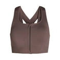 thumbnail image 3 of Avia Women's Medium Support Zip Front Sports Bra, Sizes S-XXXL, 3 of 4