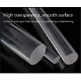 thumbnail image 3 of Acrylic Rod Plastic Rods Acrylic Round Rod Cake Dowels Plastic Cylinder Rods For Model Making Decoration Handicrafts, 3 of 5