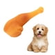 thumbnail image 3 of Pollo Y Muslos De Pollo Hamburguesa Y Perrito Caliente Juguetes De Vinilo Con Chirriador Juguetes Para Perros Juguetes Masticables Chirriadores Limpieza Dental Artículos Para Perros Entrenamiento P, 3 of 3
