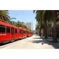 thumbnail image 2 of San Diego Trolley Wall Mural by Wallmonkeys Peel and Stick Graphic (18 in W x 12 in H) WM262705, 2 of 4