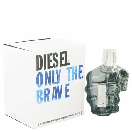 Diesel Only the Brave Eau De Toilette Spray for Men 4.2 (Diesel Only The Brave 50ml Best Price)