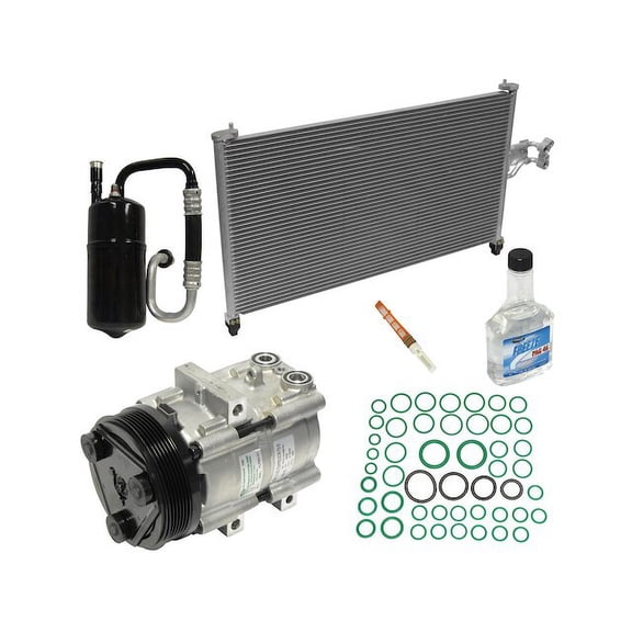 A/C Compressor Kit - Compatible with 2005 Ford Escape 3.0L V6 VIN 1 GAS