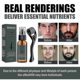 thumbnail image 4 of 3pcs Mens Beard Growth Roller Kit with Nourishing Beard Oil Enhancer, 4 of 4