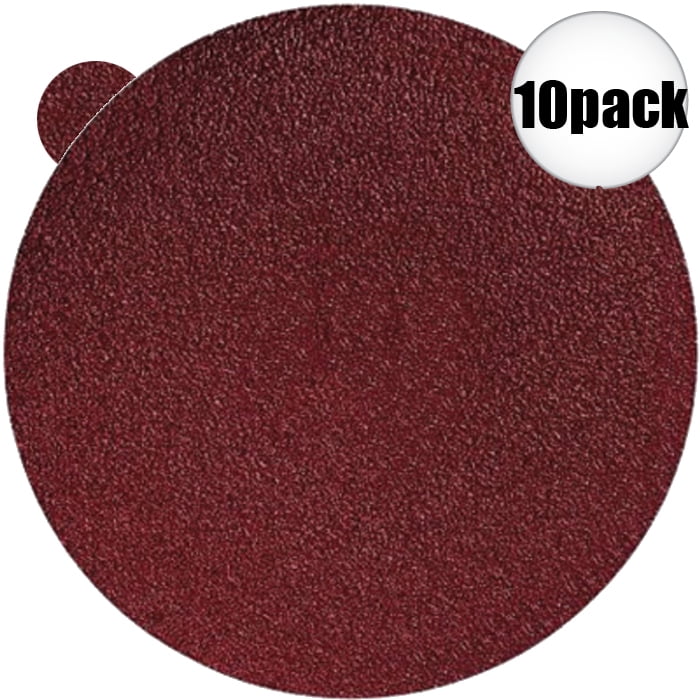 Sait 35127 10pk 8" Abrasive Sanding Disc Adhesive Backed (peel and