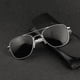 thumbnail image 2 of Gafas de sol clásicas de piloto, de vidrio templado, resistentes a caídas, gafas de seguridad clásicas para conductores, 2 of 5