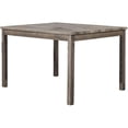 thumbnail image 1 of Best Master Furniture Vitaliya 48" Rectangular Wood Dinette Table in Natural Oak, 1 of 1
