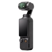 DJI Osmo Pocket 3 Creator Combo, Vlogging Cameras, 4K/120fps Vlog Camera, 3-Axis Stabilization, Face/Object Tracking, Mic Included + 128GB Memory,LED Video Light, Software + More (24pc Bundle)