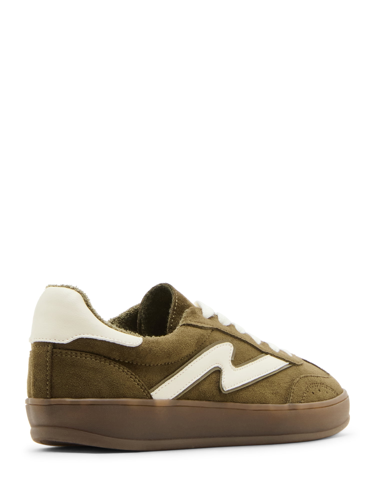 Madden Girl Women's Giia Gum Sole Lace-Up Sneakers