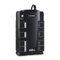 thumbnail image 5 of CyberPower SE450G - 450VA/260W Black Backup UPS System with 8 Outlets and 5 ft Cord, 5 of 5
