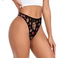 thumbnail image 2 of Custom Thong With Face For Women Customized Underwear Panties With Image Text Personalized Face Thongs Funny Gifts For Her, 2 of 9