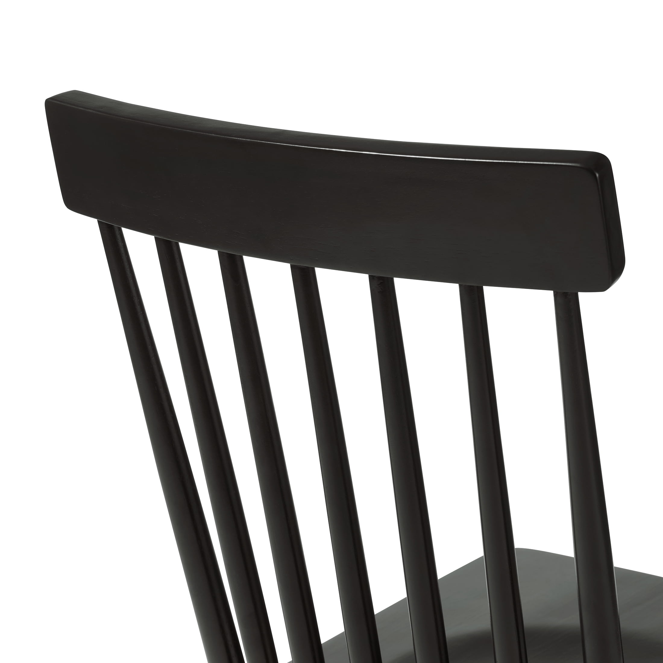 Better Homes & Gardens Gerald Dining Chairs in Black, Set of 2