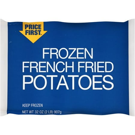 Price First Frozen French Fried Potatoes, 32 oz