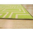 thumbnail image 4 of Green Contemporary Geometric Brandon Rug, 4 of 4