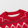 thumbnail image 3 of Hotiary 2-9T Boys Girls Sweaters Kids Long Sleeve Ugly Christmas Sweater Xmas Knitted Pullover Tops For Daily Wear, Party, Family Gathering, Photo Shoot, Christmas, New Year, Birthay Gifts, 3 of 9