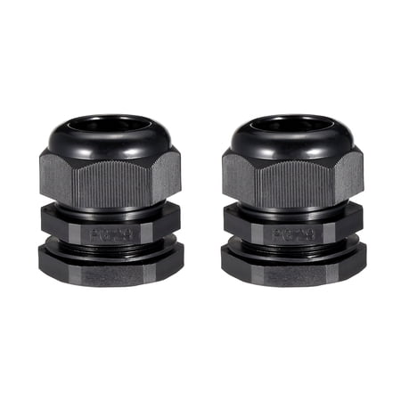 2Pcs PG29 Cable Gland Waterproof Joint Adjustable Black for 18mm-25mm Dia Wire price history on PriceWatchPro