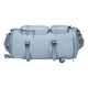 thumbnail image 4 of Bolso del gimnasio de los deportes de la mochila de lona, bolso del deporte con el compartimiento del zapato, bolso de noche del fin de semana de la , Azul, 4 of 8