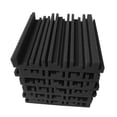 thumbnail image 1 of Espuma Acústica Sunnimix 6pcs 30X30X5CM Negro, 1 of 6