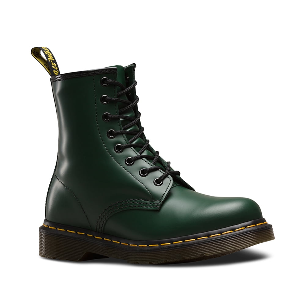 Dr. Martens 1460 Boots Green - Walmart.com