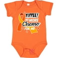 thumbnail image 3 of Inktastic Leukemia Awareness Yippee No More Chemo for Me Boys or Girls Baby Bodysuit, 3 of 5